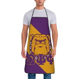 Bixinboy Psi Phi Kitchen Apron Waterproof For Men Women Cooking Bbq Chef Apron