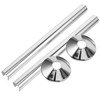 Outanaya Water Heater Sleeve Set 2 Pieces Decorative Hose Covers