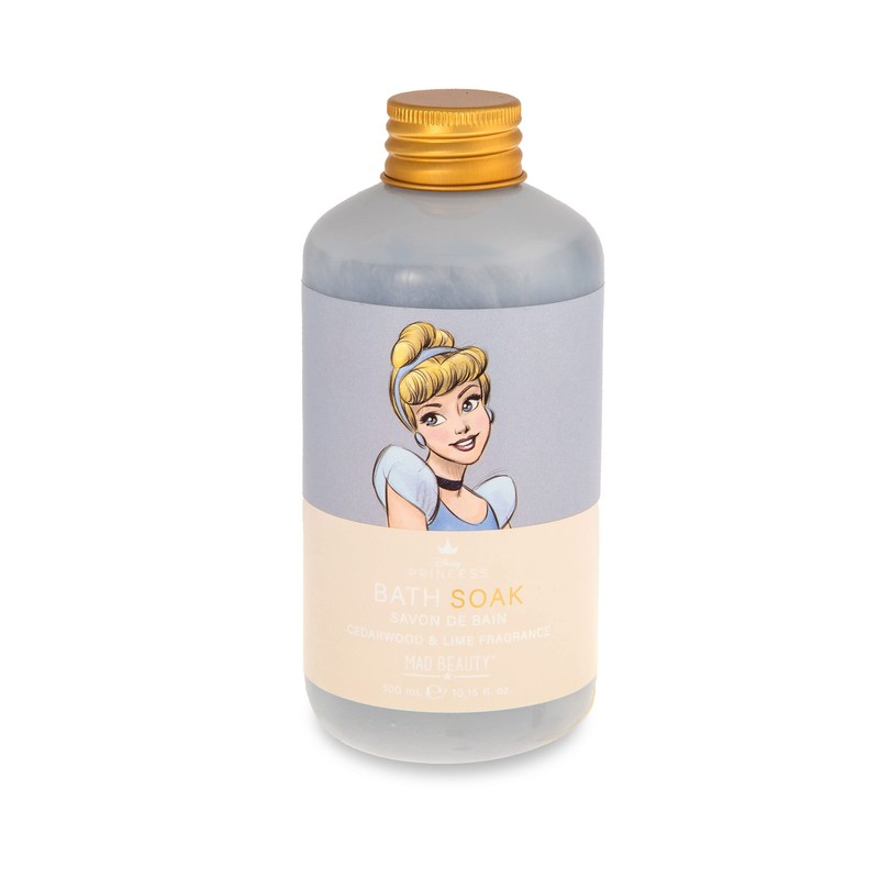 MAD BEAUTY. Cinderella Pure Princess Bubble Bath Cinderella
