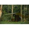 OneTigris Bulwark Camping Tarp, 100% Waterproof Bushcraft Shelter, Lightweight Hammock