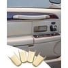 Tavaski Door Pull Strap End Caps Fit for Lincoln Town