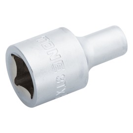 TONE E Type Torx Socket 3TX-E07 3/8 inch Drive Angle E07
