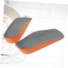Ipetboom 1 Pair Invisible Heightening Insoles Increase Unisex Shoe Pads