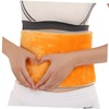 Baluue Bamboo Fiber Warm Back Brace Lumbar Support Belt for
