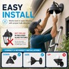 8-Pack Motion Sensor Light Bulb, 12W(100W Equivalent), 2700K Warm White