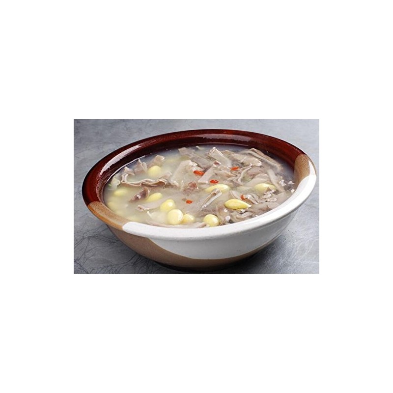 Shelled gingko fruit 1000 grams Grade A from Yunnan (中国白果银杏)