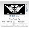 SignsAndTagsOnline.com Combat Aircrew Wings License Plate Veteran Wings Auto Tag
