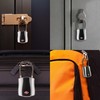 tag8 Dolphin Smart Padlock (Pack 1), TSA-Compliant Suitcase and Luggage