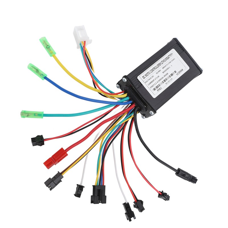 17A 36V 48V DC Motor Speed Controller Electric Bike Bicycle