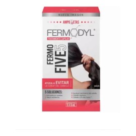 Fermodyl Tratamiento Capilar Anticaida 12 Ampolletas Fermodyl Five