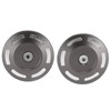 Pair Motorcycle Frame Hole Cover Aluminium Alloy Replacement for S1000XR