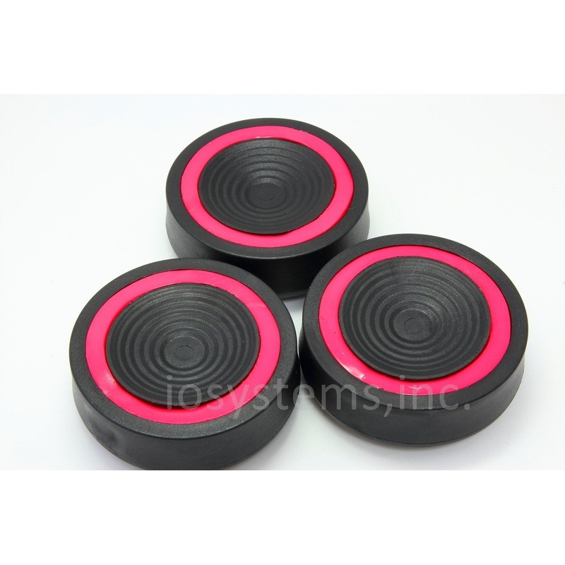 3 Pack Anti-Vibration Pad for Video and Telephoto Shooting