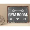 the sticker studio ltd Gym Room Weights Exercise House Novelty