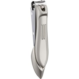 Apexay Nail Clippers with Catcher, Professional Nail Clippers No Splash Self-Collecting, Stainless Steel Fingernail and Toenail Clipper Cutters, Sharp and Durable Nail Clipper for Men and Women