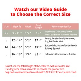 BRONZEDOG Rolled Leather Dog Collar for Small Medium Large Dogs with QR ID Tag (XS: 9-11 Inch, Powder Pink)