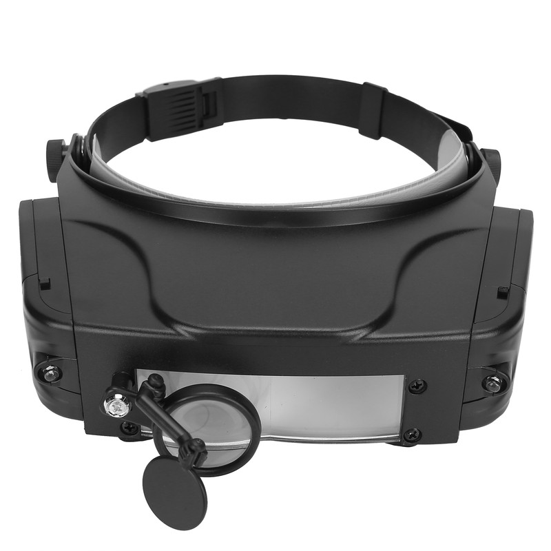 1.5X 3X 9.5X 11X Head Wearing Magnifier Multi Functional LED