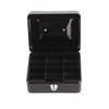 Metal Cash Box 6 Compartments High Safety Money Box with