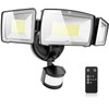 MAGAGUVU 100W Flood Lights Outdoor, 9000LM LED Security Light Motion