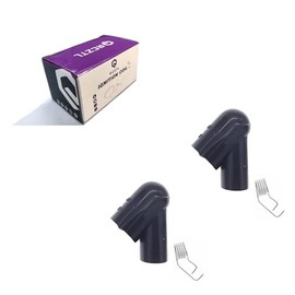 RCZTL 2Pack Spark Plug Boot Replacement for Most Homelite Ryobi Stihl Echo Husqvarna Blower Trimmer Chainsaw