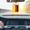 WXTWK 3 X 5 Inch Germany Flag German Window Hanging
