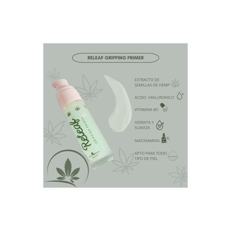 Gripping Primer en Gel Releaf Italia Deluxe