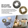 2 PCS Candle Lid Toppers Accessory Candle Topper Shade Jar