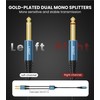 Tisino USB C to 1/4 inch Audio Cable, USB Type