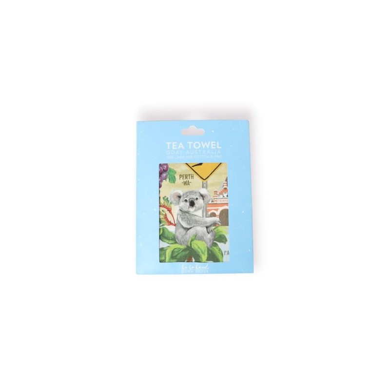 Travel Tea Towel, 55% Linen 45% Cotton, 440 x 640