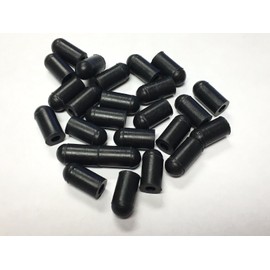 TMR 50 PACK RUBBER VACUUM CAPS DIAMETER 3/16" AUTO REPAIR CARBURETOR MANIFOLD