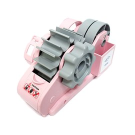 Motex Prime Tape Cutter Pink/White/Black + 8 12mm x 40m Tapes Set, Motex Prime_White + 8 12mm Rio Tapes / 모텍스프라임 테이프커터기 핑크/화이트/블랙 + 12mm x 40m 테이프 8개 세트, 모텍스프라임_화이트+12mm 리오 테이프 8개