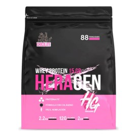 Proteína + Colágeno Heragen 2.2kg 88 Servicios Sabores Sabor Chocolate