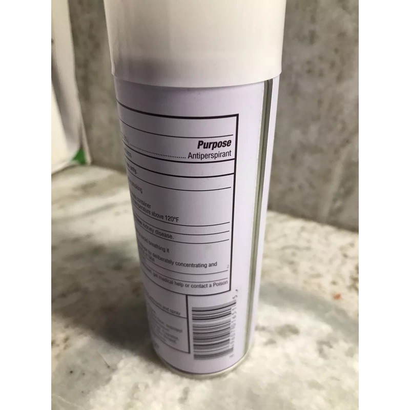 Xtracare Ladys Dry Spray Shower Fresh