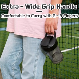 CREAWELLAY Protein Shaker Bottle, Leakproof Protein Cup for Gym, Fitness & Supplements(4pack,Black&Blue&Green&Orang)