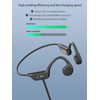 NOUKAJU Charger for SAMVEK X7 Bone Conduction Headphones, Magnetic USB