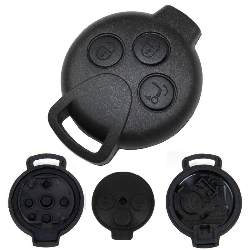 Smart key shell remote Case Remote Control 451 FORTWO Fourfour