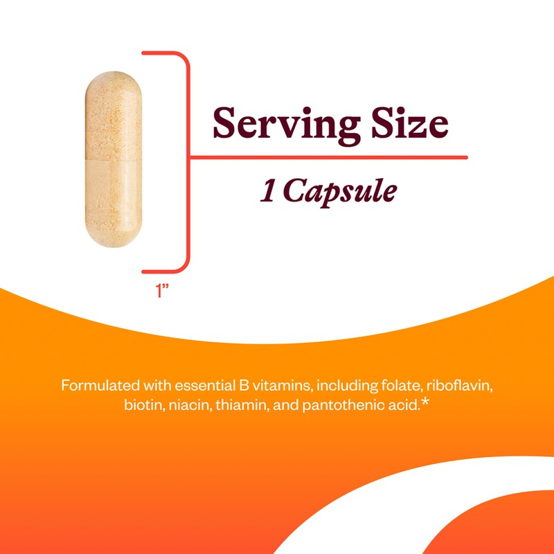 Seeking Health B Complex Plus - Vitamin B Complex Supplement