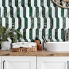 YOFUN 6-Sheet Kitchen Peel and Stick Backsplash, Self Adhesive Green