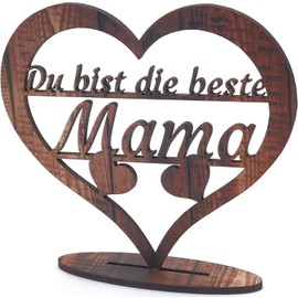 SCHILDER HIMMEL Wooden gift for mum and dad, weddings, birthdays, Mother's Day, Christmas and much more - Hier Beste Mama