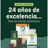 Alga Spirulina Máxima Orgánica 500 Tab Certificada Original
