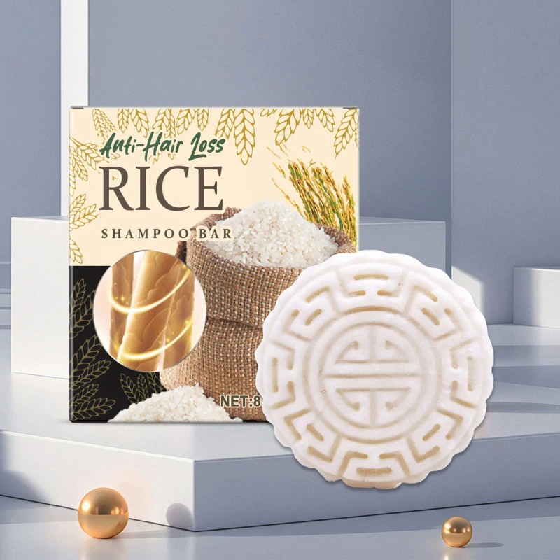 Champú De Arroz I Soap, Hidratante Y Profundamente Nutritivo