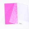 Vaessen Creative Mini Embossing Folder, Triangle, Adding Texture and Dimension