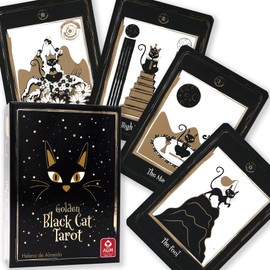 Golden Black Cat Tarot Golden Black Cat Tarot (Includes Tarot Divination Manual)