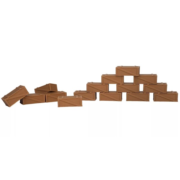 STL DISCOUNT STORE 15 Pack - HO Scale - Large