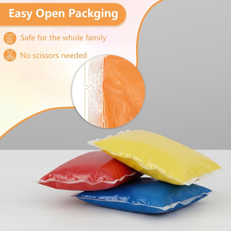 10 Vibrant Colors Holi Color Powder