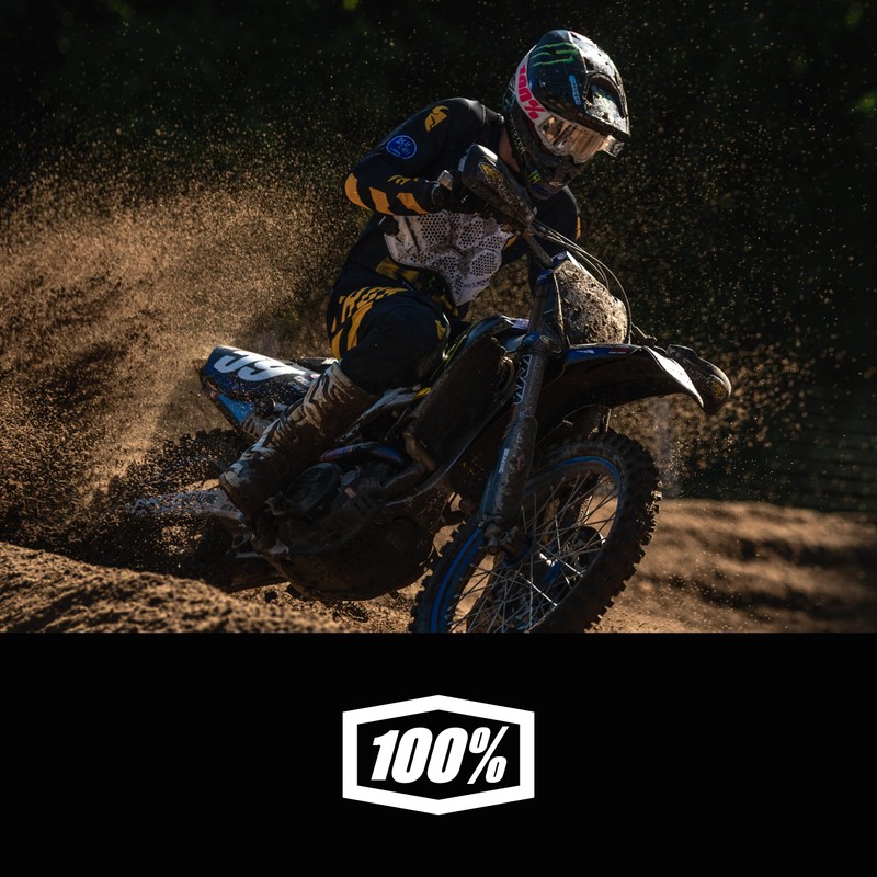 100% Strata Gen. 2 Cross Goggles White