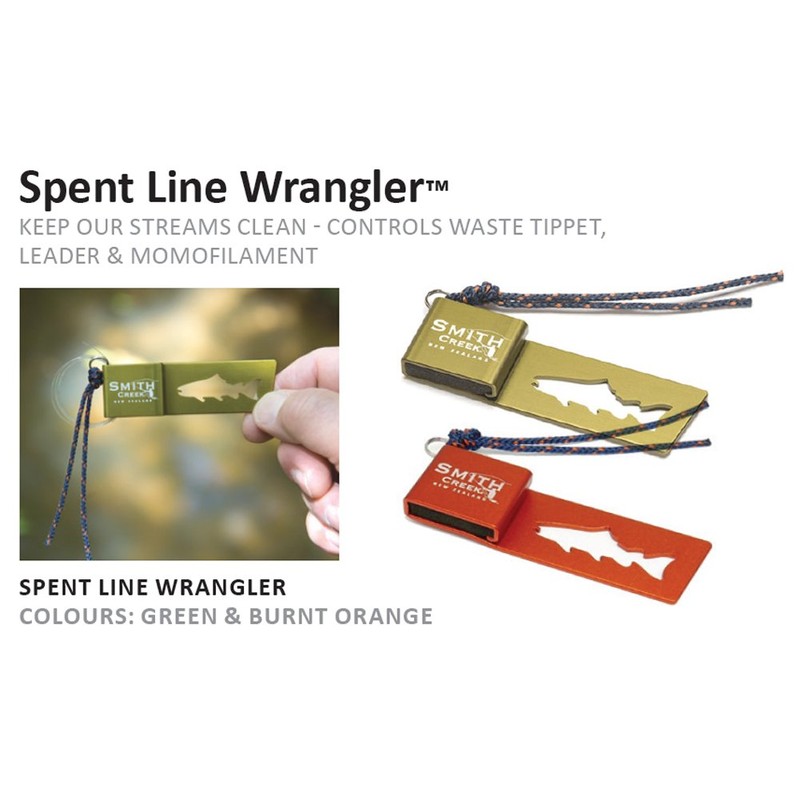 Smith Creek Spent Line Wrangler, Burnt Orange