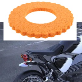 SG Store Pack of 2 Tank Protection Rings Made of Foam Rubber 120 x 60 mm Compatible with Simson S50 S51 SR4 KR51 SR50 SR2 Fuel Cap Pad Tank Cap Sponge