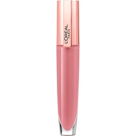 L'Oreal Paris Glow Paradise Hydrating Lip Balm-in-Gloss with Pomegranate Extract and Hyaluronic Acid, ultra-gentle, non-sticky formula, Blissful Blush, 0.23 fl oz