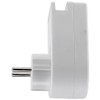 ChiliTec Socket Adapter USB-C USB-A Adaptor Plug 230 V Earthing