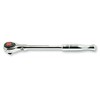Yamashita Industrial Laboratory Koken 3/8 (9.5 mm) SQ. Swivel Head Ratchet Handle (Polished Grip), Total Length 11.0 inches (280 mm) 3776P